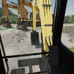 sany 55c mini excavator v1.0 fs22 2