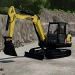 sany 55c mini excavator v1.0 fs22 3