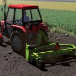 schulte srw 800 stone windrower v1.0 fs22 2