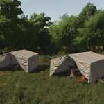 seasonal tents v1.0.0.1 fs22 2