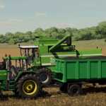 selfmade trailer 18t v1.5 fs22 1