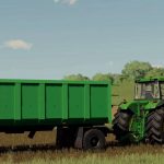 selfmade trailer 18t v1.5 fs22 2