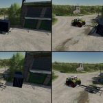 silos container pack v2.0 fs22 3