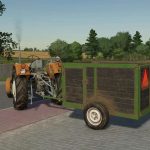 small animal trailer v1.0 fs22 3