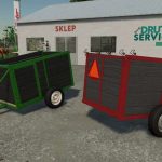 small animal trailer v1.0 fs22 4