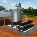 small farm silo v1.0 fs22 1