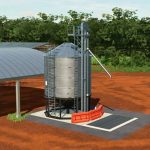 small farm silo v1.0 fs22 2