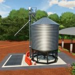 small farm silo v1.0 fs22 3