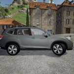 subaru forester 2019 edit v1.0 fs22 1