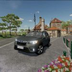 subaru forester 2019 edit v1.0 fs22 2