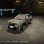 subaru forester 2019 edit v1.0 fs22 4