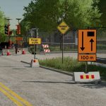 swedish construction sign pack v1.0 fs22 3