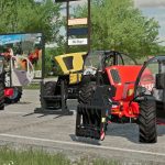 telehandler pack v1.0 fs22 2