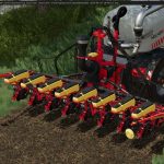 vaderstad tempo v8 slurry v1.0 fs22 2