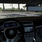 volkswagen golf vii 2017 v2.3 fs22 3