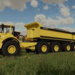 volvo a40g maxxim 700 v1.0 fs22 2