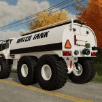 volvo a40g tank v1.0 fs22 4