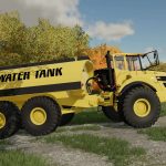 volvo a40g tank v1.0 fs22 6