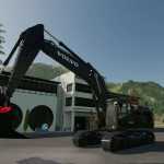 volvo ec530 v1.0 fs22 1