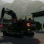 volvo ec530 v1.0 fs22 2