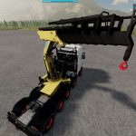 volvo fh16 5 axles with effer crane v1.0 fs22 2