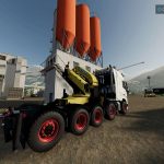 volvo fh16 5 axles with effer crane v1.0 fs22 4