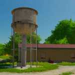 water tower v1.0 fs22 1