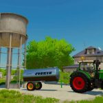 water tower v1.0 fs22 2