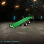 western star bale trailer v1.0 fs22 1