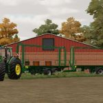 western star bale trailer v1.0 fs22 2