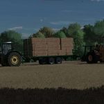 western star bale trailer v1.0 fs22 3