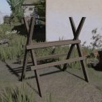 wood cutting stand v1.0 fs22 2