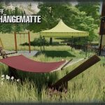 wooden ship garden hammock v1.0 fs22 5