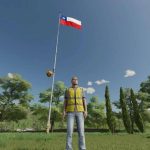 world country flag v3.1 fs22 3