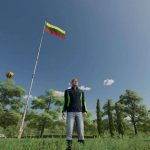 world country flag v3.2 fs22 2