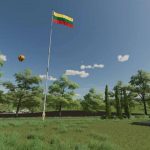 world country flag v3.2 fs22 3