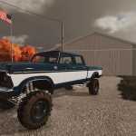 1978 f250 ranger v1.0 fs22 1