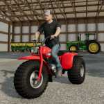 1982 honda atc200 v1.0 fs22 1