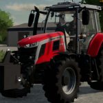 2000kg weight v1.0 fs22 2