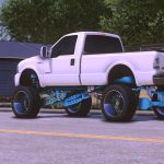 2007 f350 regular cab v2.0.0.1 fs22 2