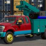 2011 ford f series service truck v1.0 fs22 1