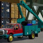 2011 ford f series service truck v1.0 fs22 2