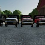 2017 chevy 3500 hd edit v1.0 fs22 3