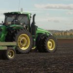 2020 2025 john deere 8r series us spec v1.0 fs22 2