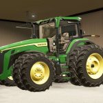 2020 2025 john deere 8r series us spec v1.0 fs22 3