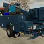 2020 ram 5500 bucket truck v1.0 fs22 2