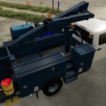 2020 ram 5500 bucket truck v1.0 fs22 6