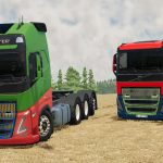 2022 volvo fh v1.0 fs22 2