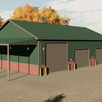 3 stars garage with workshop area v1.0 fs22 6