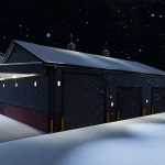 3 stars garage with workshop area v1.0 fs22 8